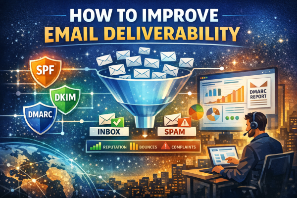 How to Improve Email Deliverability